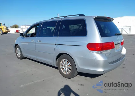 2010 Honda Odyssey Ex-L z USA, uszkodzony, nr VIN 5FNRL3H75AB025562